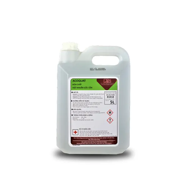 HÓA CHẤT DIỆT KHUẨN GỐC CỒN - ACOQUAT