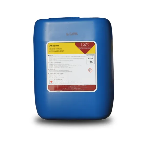 HÓA CHẤT TẨY RỬA / KHỬ TRÙNG DẠNG BỌT - SANIFOAM