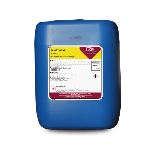 HÓA CHẤT DIỆT KHUẨN TRUNG TÍNH DẠNG BỌT - SANIFOAM NF