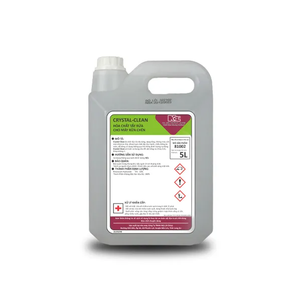 MACHINE DISHWASHING MAIN DETERGENT - CRYSTAL-CLEAN