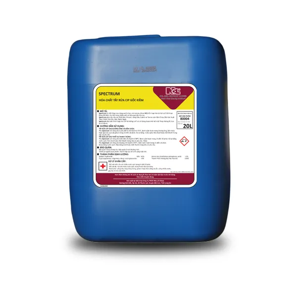 HEAVY DUTY CIP ALKALINE CLEANER - SPECTRUM