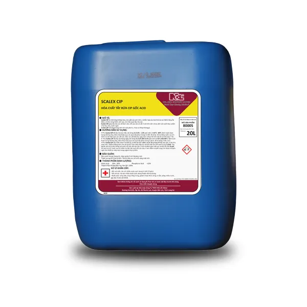 HEAVY DUTY CIP ACID CLEANER - SCALEX CIP