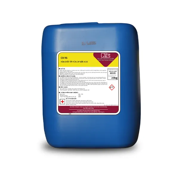 CHẤT LÀM SẠCH ACID NẶNG DUTY CIP - CB 96