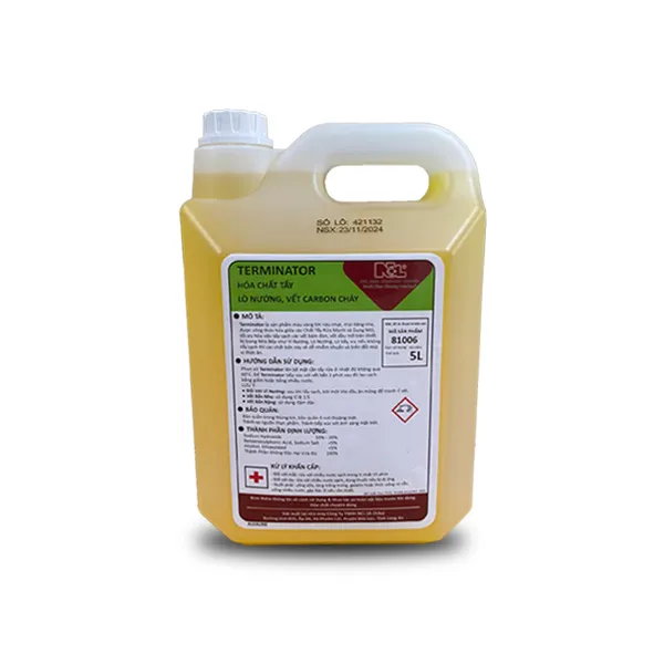 HÓA CHẤT TẨY LÒ NƯỚNG, VẾT CARBON CHÁY