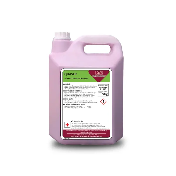 TRIPLE ACTION CLEANER - QUASER