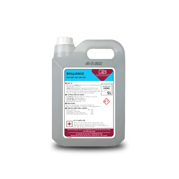 CONCENTRATED LIQUID LAUNDRY MAIN DETERGENT – BRILLIANCE