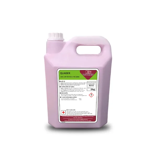 HÓA CHẤT TẨY RỬA 3 TÁC ĐỘNG - QUASER
