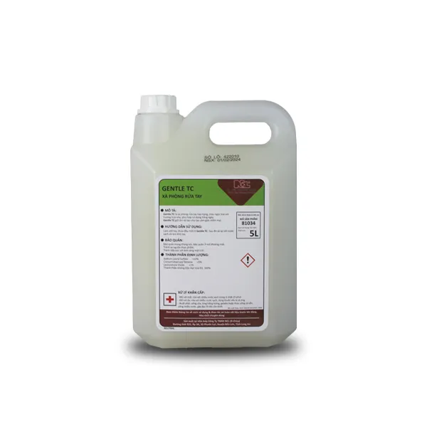 XÀ PHÒNG RỬA TAY - GENTLE  TC
