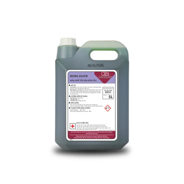 TOILET BOWL CLEANER - BOWL-KLEEN