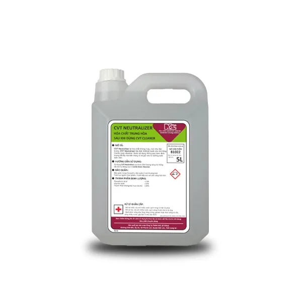 HÓA CHẤT TẨY LÒ NƯỚNG CVT CLEANER - CVT NEUTRALIZER