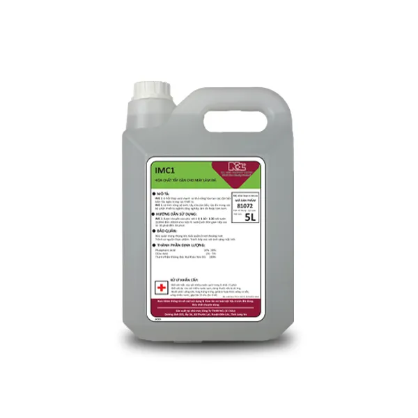 HÓA CHẤT TẨY CẶN CHO MÁY LÀM ĐÁ IMC1