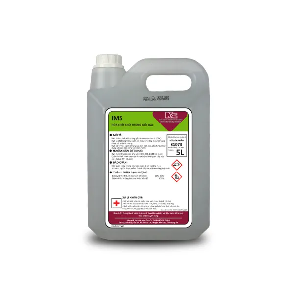 Hóa Chất Khử Trùng Gốc QAC