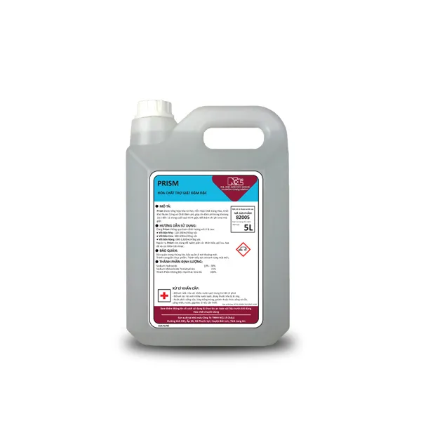 CONCENTRATED LIQUID LAUNDRY BUILDER AGENT – PRISM