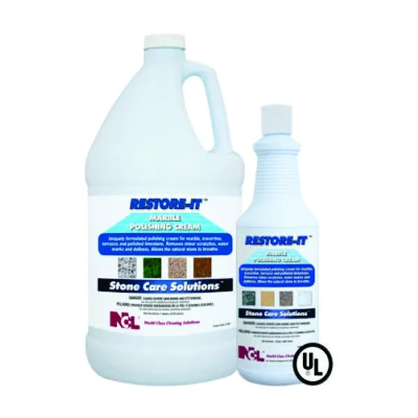 KEM KHÔI PHỤC & ĐÁNH BÓNG SÀN ĐÁ - RESTORE-IT ( SÀN MARBEL )