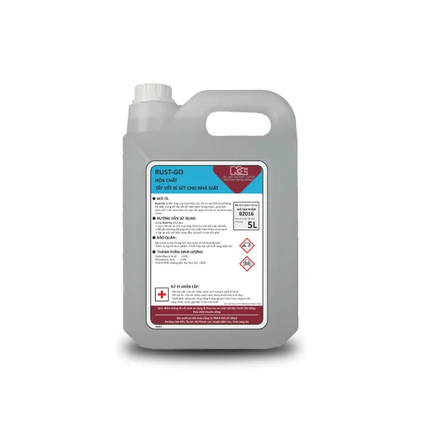 PRE-LAUNDRY TREATMENT RUST REMOVER - RUST-GO