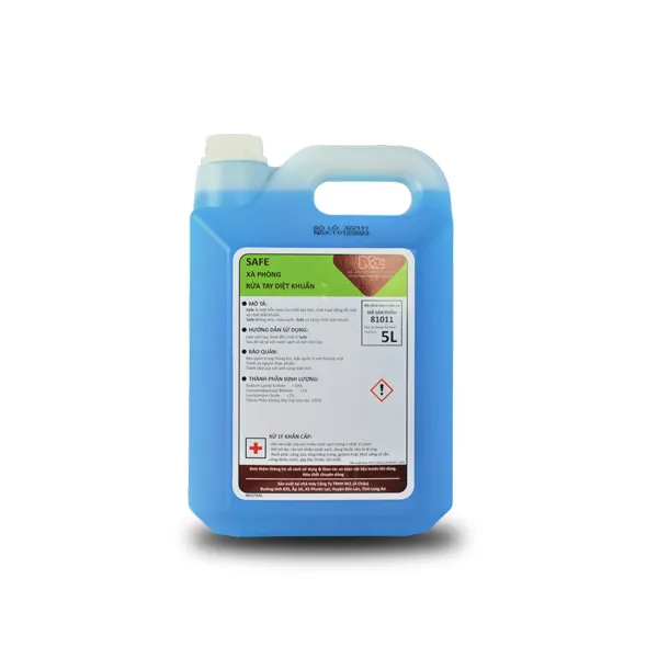 XÀ BÔNG RỬA TAY DIỆT KHUẨN– SAFE