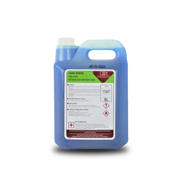 MACHINE DISHWASHING RINSE ADDITIVE - SANI-RINSE