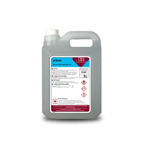 HÓA CHẤT TẨY TRẮNG GỐC OXY– SERENE