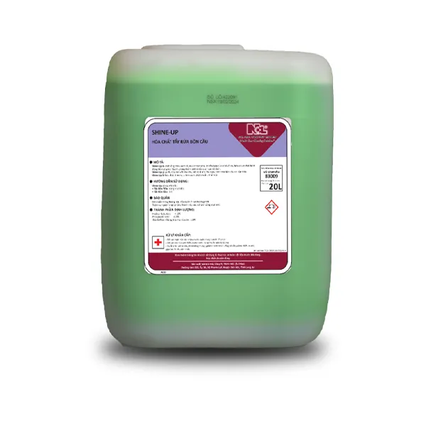 TOILET BOWL CLEANER - SHINE-UP