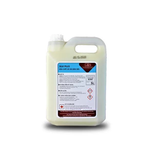 CHẤT XẢ VẢI ĐẬM ĐẶC - SILK PLUS