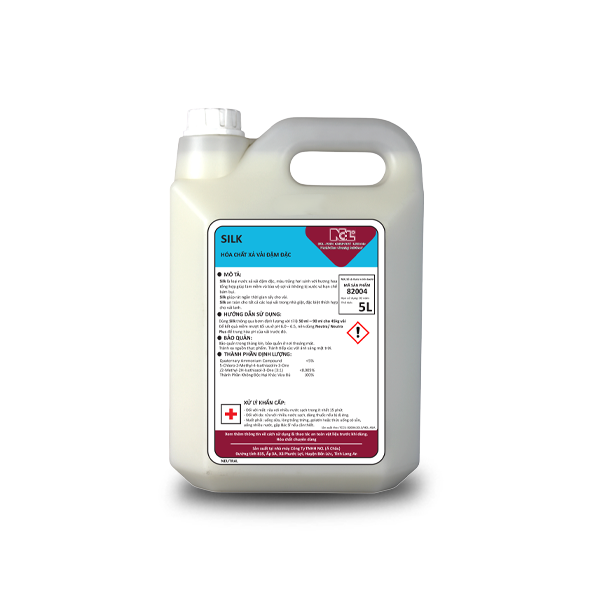 CONCENTRATED LIQUID LAUNDRY SOFTENER - SILK PLUS
