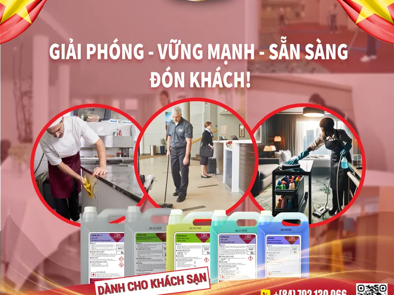 GIẢI PHÓNG - VỮNG MẠNH - SẴN SÀNG ĐÓN KHÁCH!