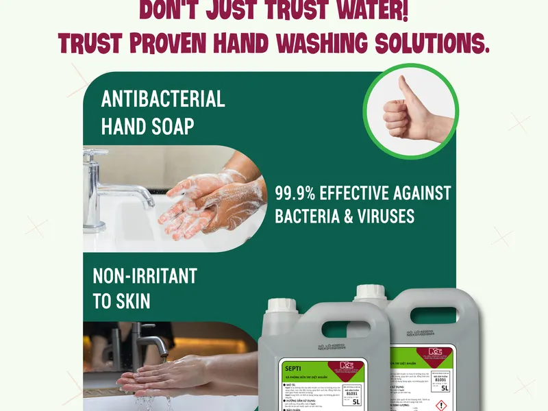 COVID-19 IS STILL SILENTLY GOING ON – DON'T LET CLEANNESS BE JUST A FEELING!