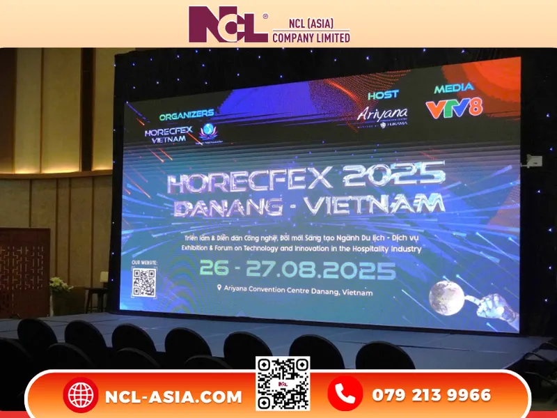 NCL (Á Châu) kết hợp cùng Elite VDP tham gia HORECAFEX 2025