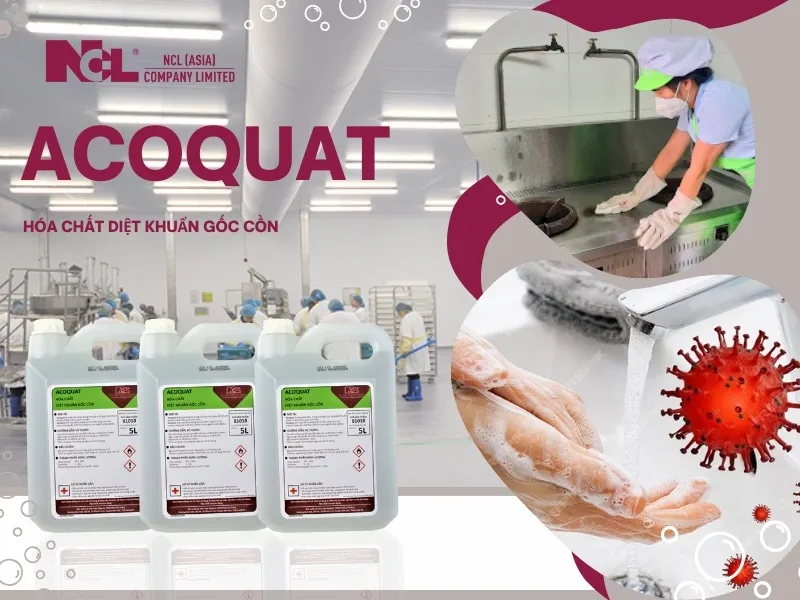 Alcohol-based disinfectant - 𝗔𝗖𝗢𝗤𝗨𝗔𝗧