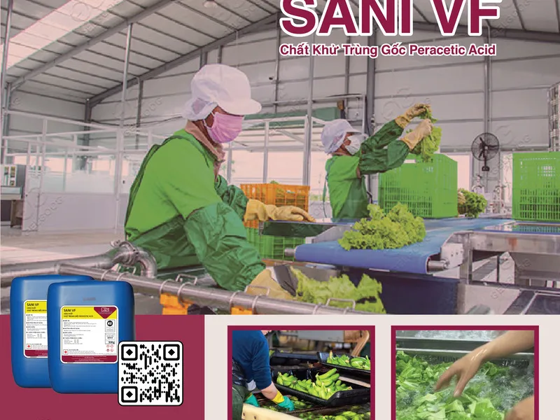 DISINFECTING VEGETABLES WHILE KEEPING THEM FRESH! CERTIFIED BY NSF FOR CLEANING VEGETABLES