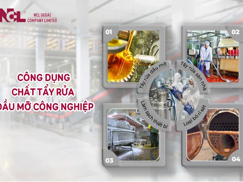 Chat tay rua dau mo cong nghiep