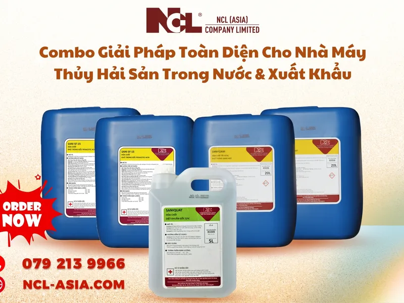BỘ 3 GIẢI PHÁP TOÀN DIỆN CHO NHÀ MÁY THỦY HẢI SẢN