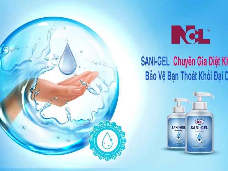Dung Dịch Rửa Tay Khô - Chuyên Gia Diệt Khuẩn bảo vệ bạn khỏi các rủi ro từ đại dịch nguy hiểm.
