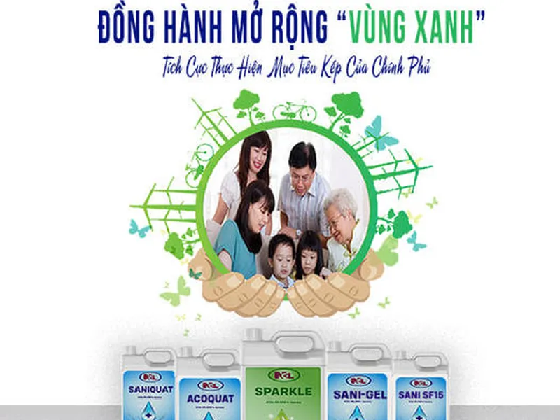 NCL (Á Châu) Đồng Hành Mở Rộng Vùng Xanh Của Bạn