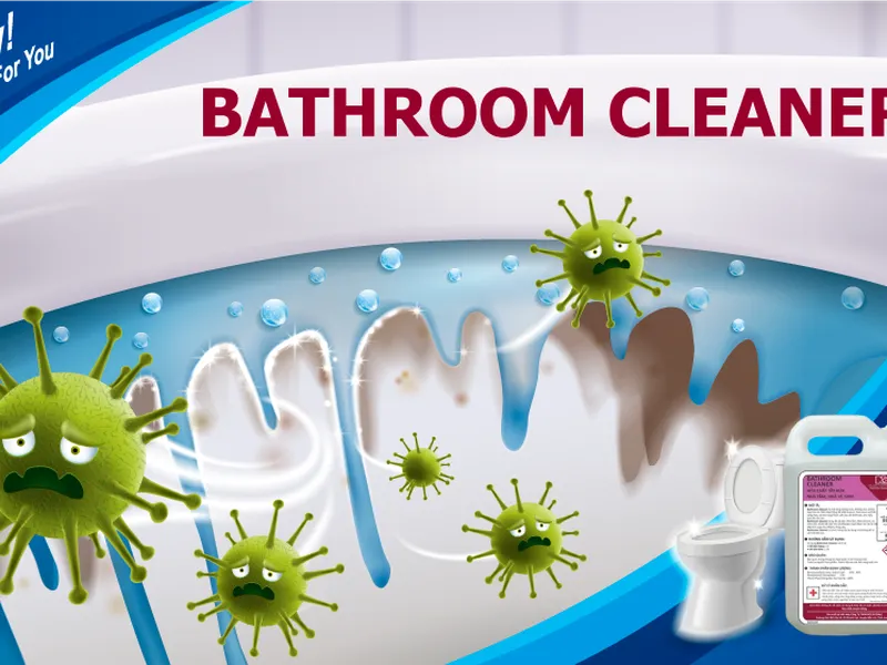 Dung Dịch Tẩy Rửa Nhà Tắm Toilet - Toilet Cleaner Đánh Bay Vết Bẩn