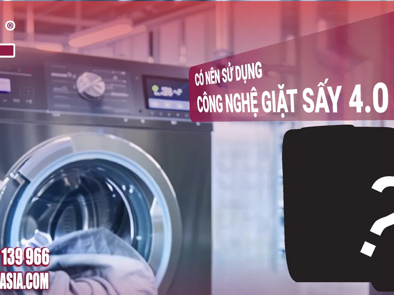 SỨC MẠNH GIẶT SẠCH CHUẨN CÔNG NGHỆ GIẶT SẤY 4.0
