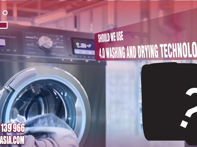 CLEANING POWER WITH 4.0 WASHING AND DRYING TECHNOLOGY STANDARD