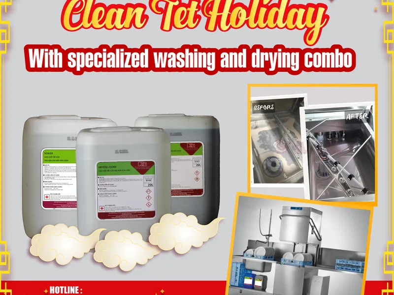 Specialized Washing and Drying Chemical Combo from NCL (Asia) - World-Class Cleaning Solution