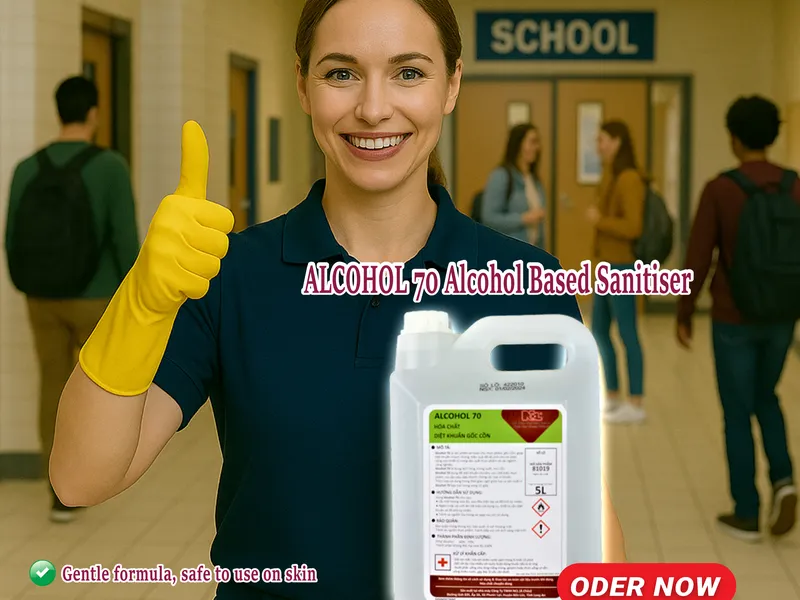 Effective disinfectant products help businesses protect customers and employees during the epidemic season