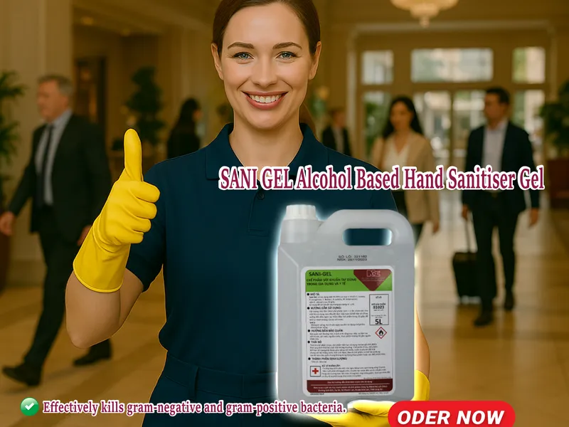 Enhance protection by washing your hands anytime