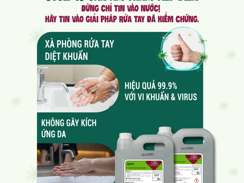 COVID-19 VẪN ÂM THẦM TIẾP DIỄN – ĐỪNG ĐỂ “SẠCH SẼ” CHỈ LÀ CẢM GIÁC!