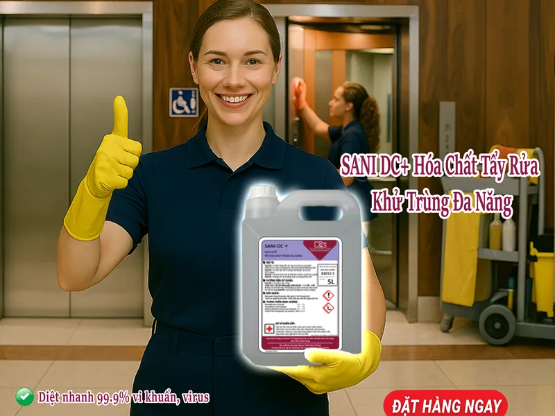 Top 2 combo khử khuẩn hiệu quả giúp doanh nghiệp bảo vệ khách hàng và nhân viên trong mùa dịch