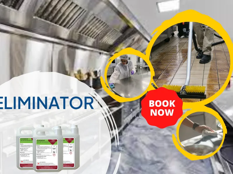 Dung Dịch Tẩy Rửa Dầu Mỡ Chuyên Nghiệp Eliminator Đến Từ NCL (Á Châu)
