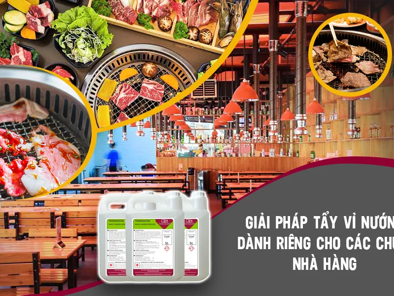 80% Nhà hàng thịt nướng chưa biết điều này khi tẩy vỉ nướng