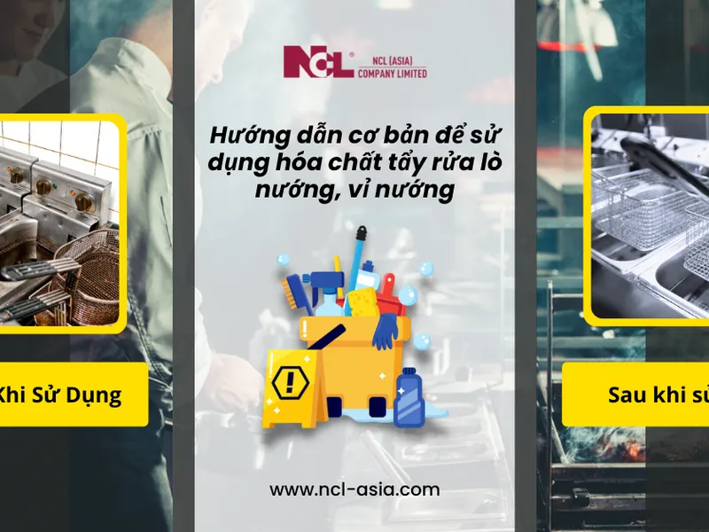Hóa chất tẩy rửa lò nướng