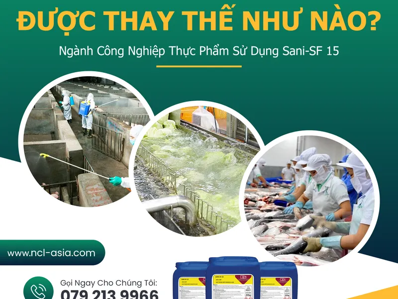 Hóa Chất Chlorine Được Ứng Dụng Ra Sao Trong Ngành Công Nghiệp Thực Phẩm