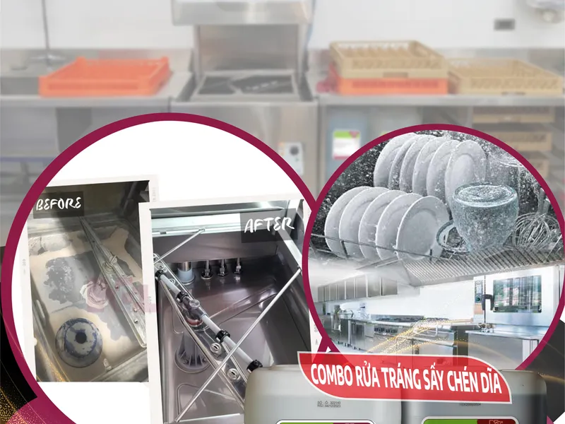 GIẢI PHÁP VỆ SINH CHUYÊN NGHIỆP CHO NHÀ HÀNG