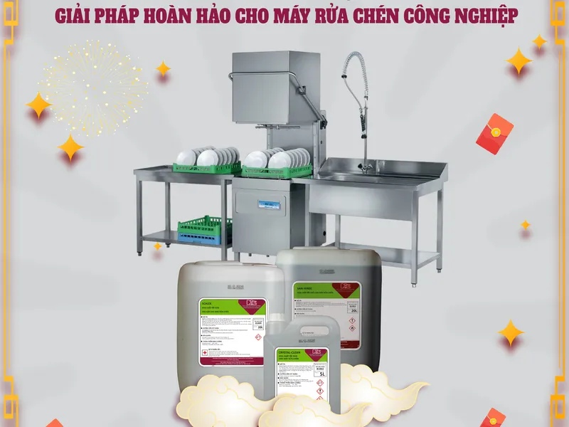 Hóa Chất Rửa Chén Chuyên Dụng NCL Á Châu – Giải Pháp Hoàn Hảo Cho Máy Rửa Chén Công Nghiệp