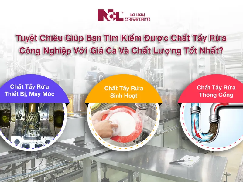 Chất tẩy rửa công nghiệp
