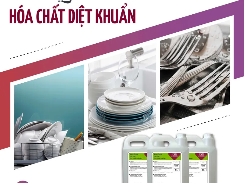 Khử Khuẩn Dụng Cụ Chuyên Nghiệp Hiệu Quả Bằng Saniquat